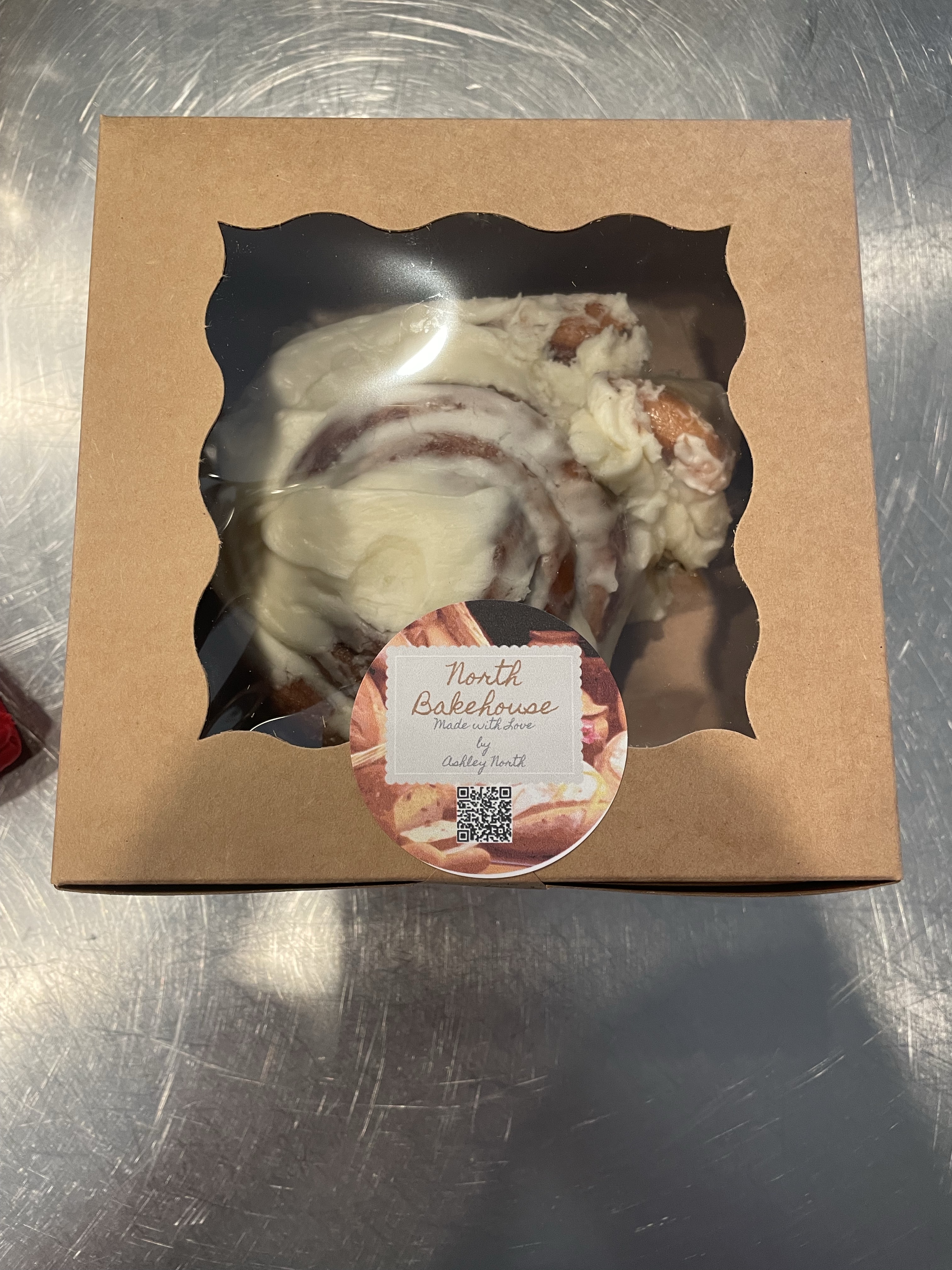 Colossal Cinnamon Roll