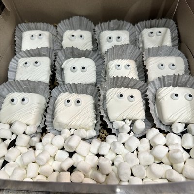 Marshmello Dipped Chocolate 