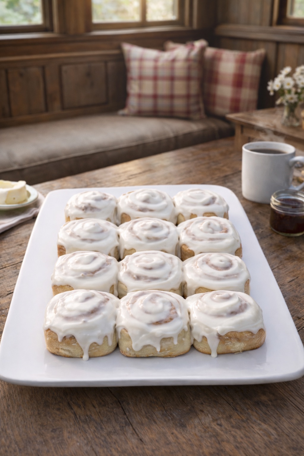 Cinnamon Rolls - 4 Pack