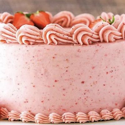 Strawberry Cake