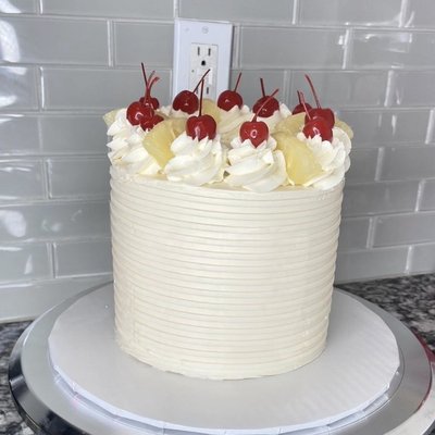Piña Colada Cake