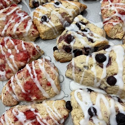 Sourdough Scones 