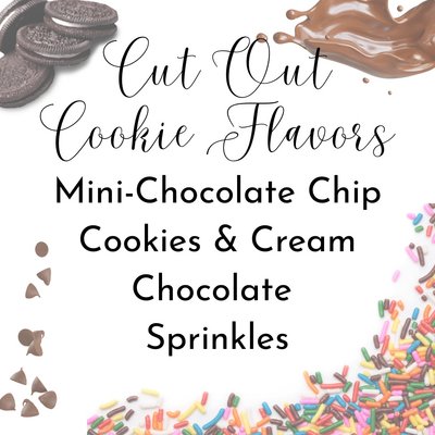 Cut Out Cookie Flavors 
