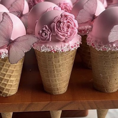 Cake Cones