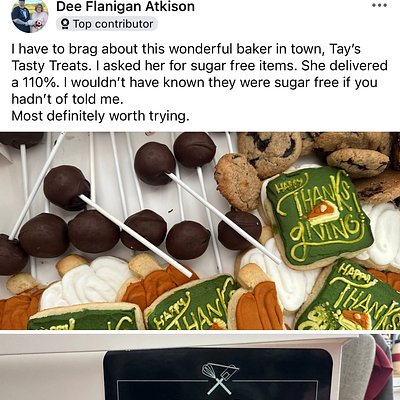 Sugar Free Cookies (multiple Flavors Available 