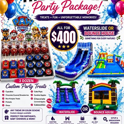 Big Party Package Deal