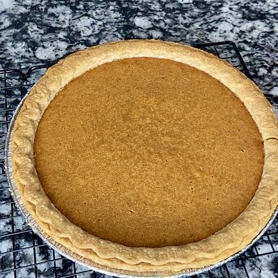 Sweet Potato Pie (9” Deep Dish)