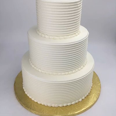 XL Tiered Cake
