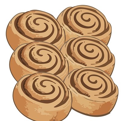 6 Pack Cinnamon Rolls