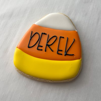 Personalizable Candy Corn