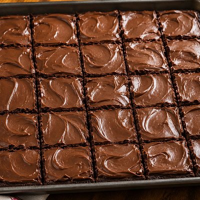 Frosted Brownies 