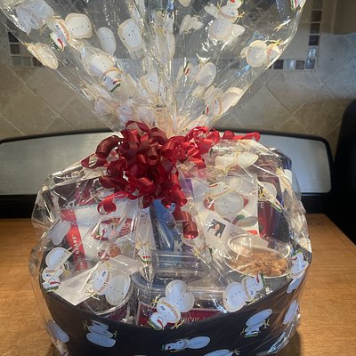 Customized Favorite Things Basket 