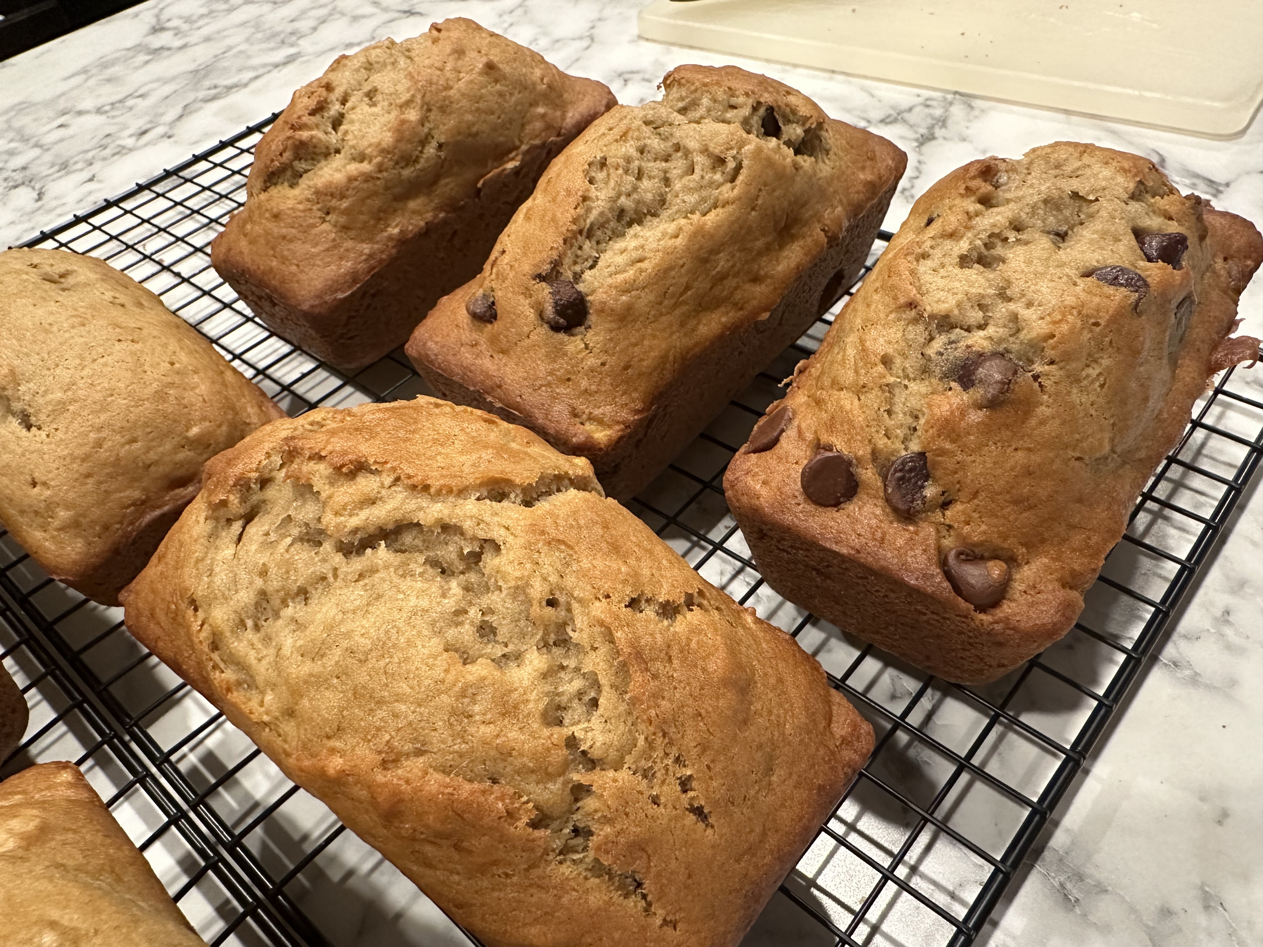 Sourdough Banana Bread Minis
