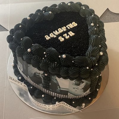 9 Inch 3 Layer Heart Cake 