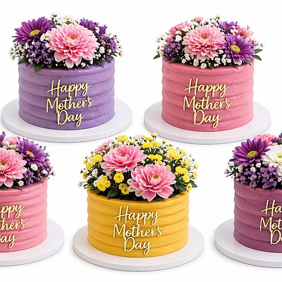 Garden Bloom Cake 🌼