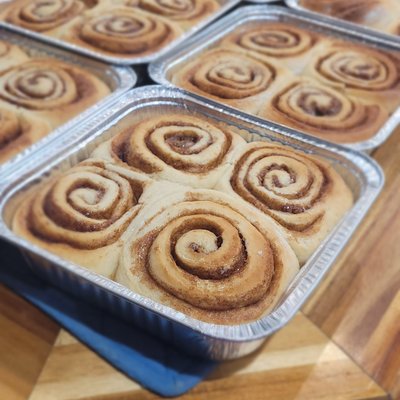 Cinnamon Rolls - 4 Pk