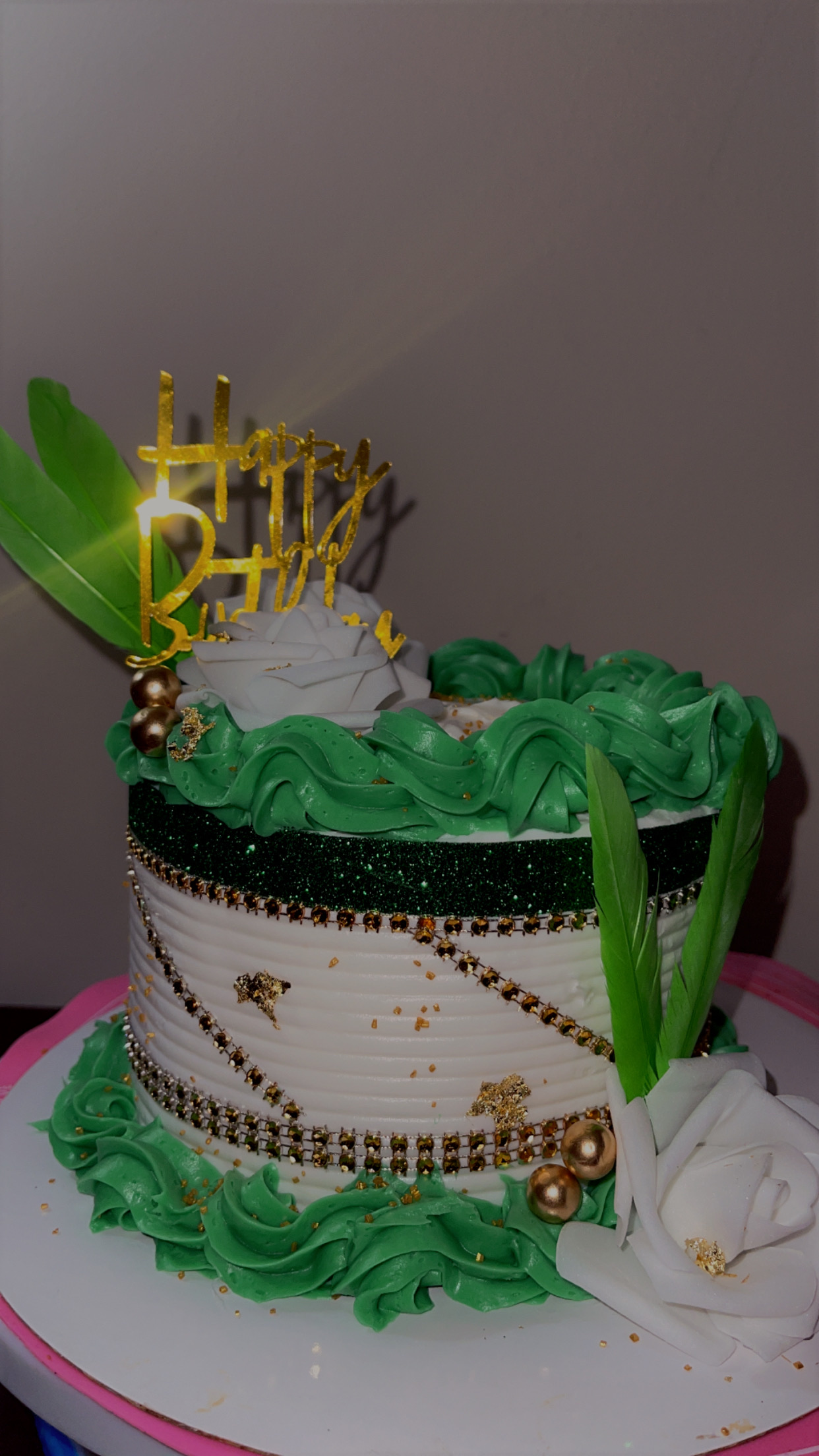 6 Inch Round 2 Layer Cake