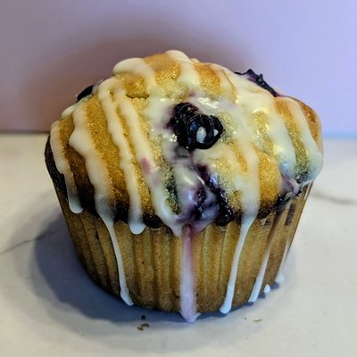 Lemon Blueberry Muffins - Medium