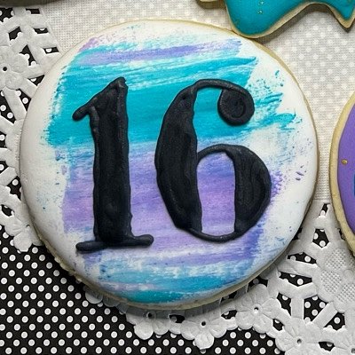 Smeared Age Cookies