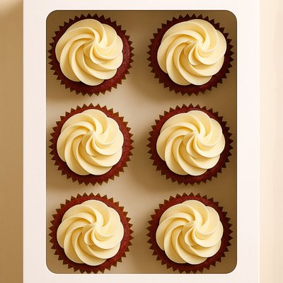 Red Velvet Cupcakes (6)