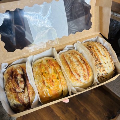 Sourdough Flight