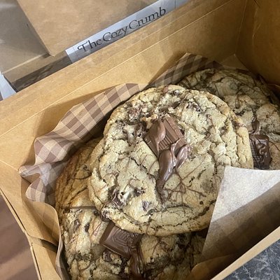 Dozen Choc Chip Cookies 