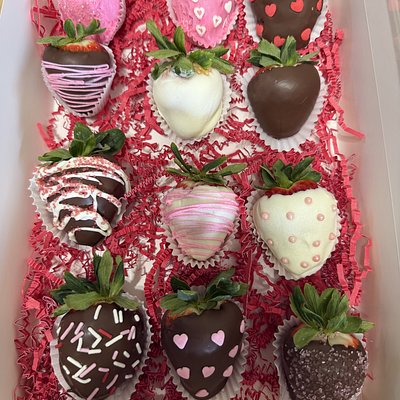Chocolate Covered Strawberries 