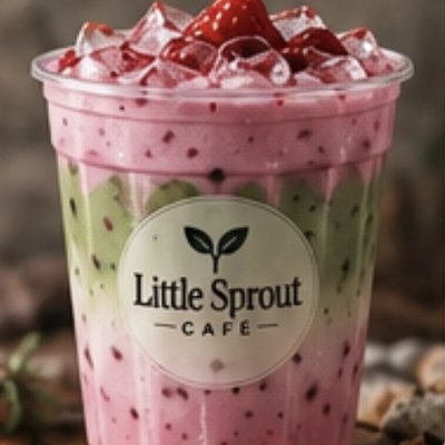 Strawberry Scream Matcha