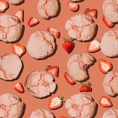 Strawberry Cookie