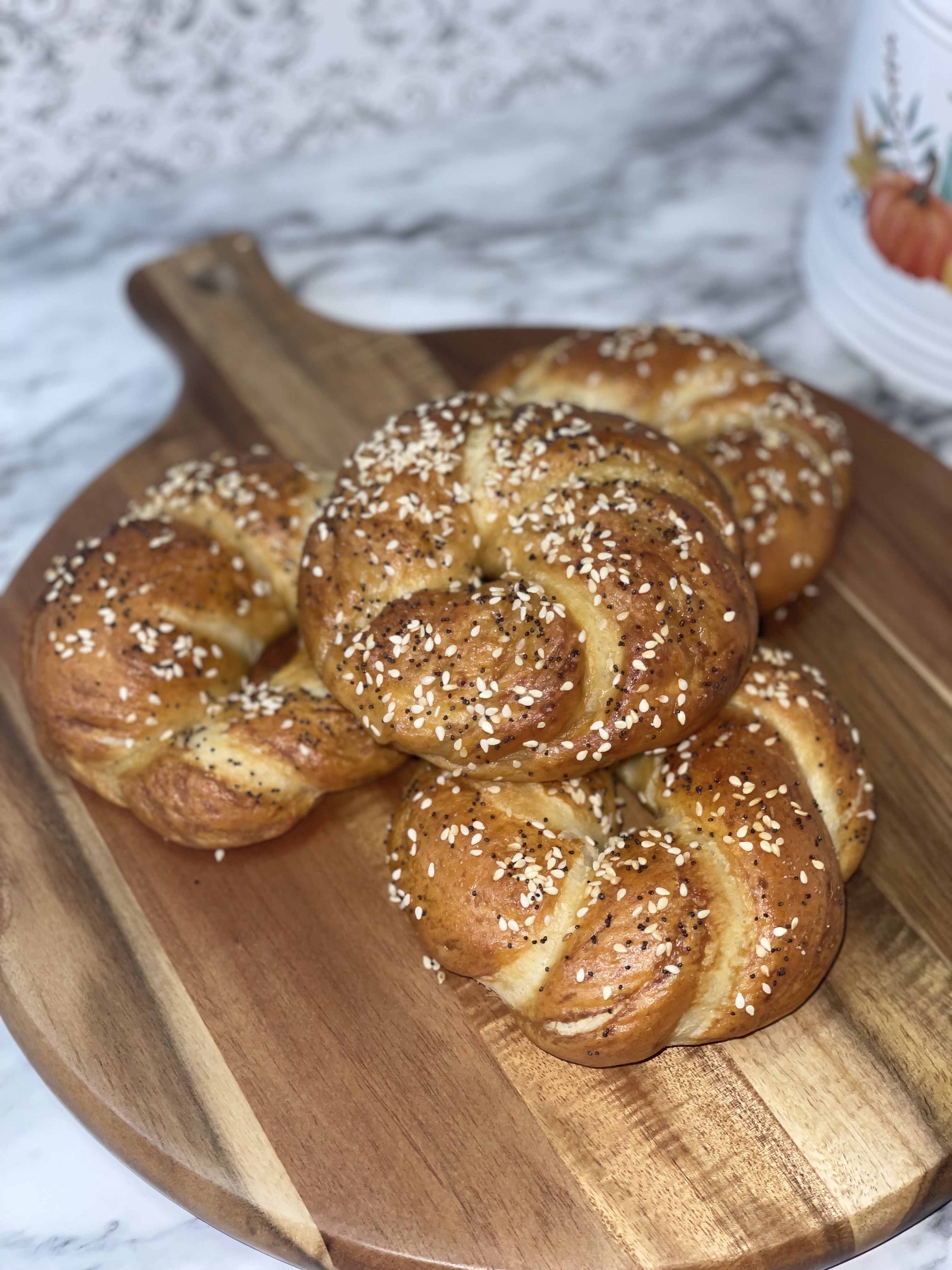 1/2 Dozen Polish Bagels 