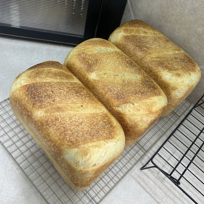Sourdough Sandwich Bread