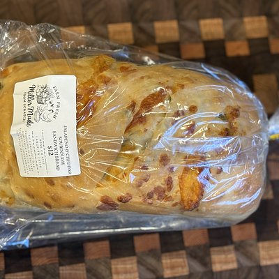 Jalapeño Cheddar Sourdough Sandwich Bread 