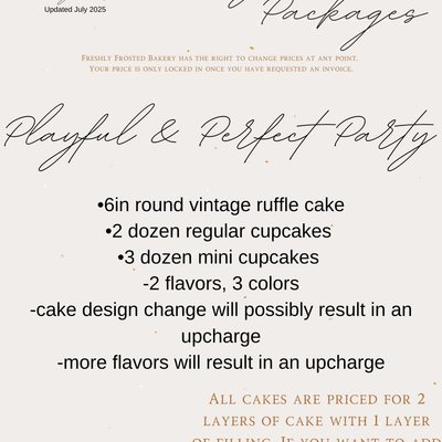 Playful & Perfect Party