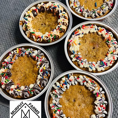 Individual 4” Cookie Cakes 