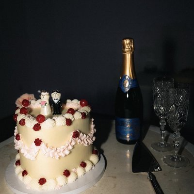 Heart Cake