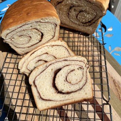 Cinnamon Swirl Loaf