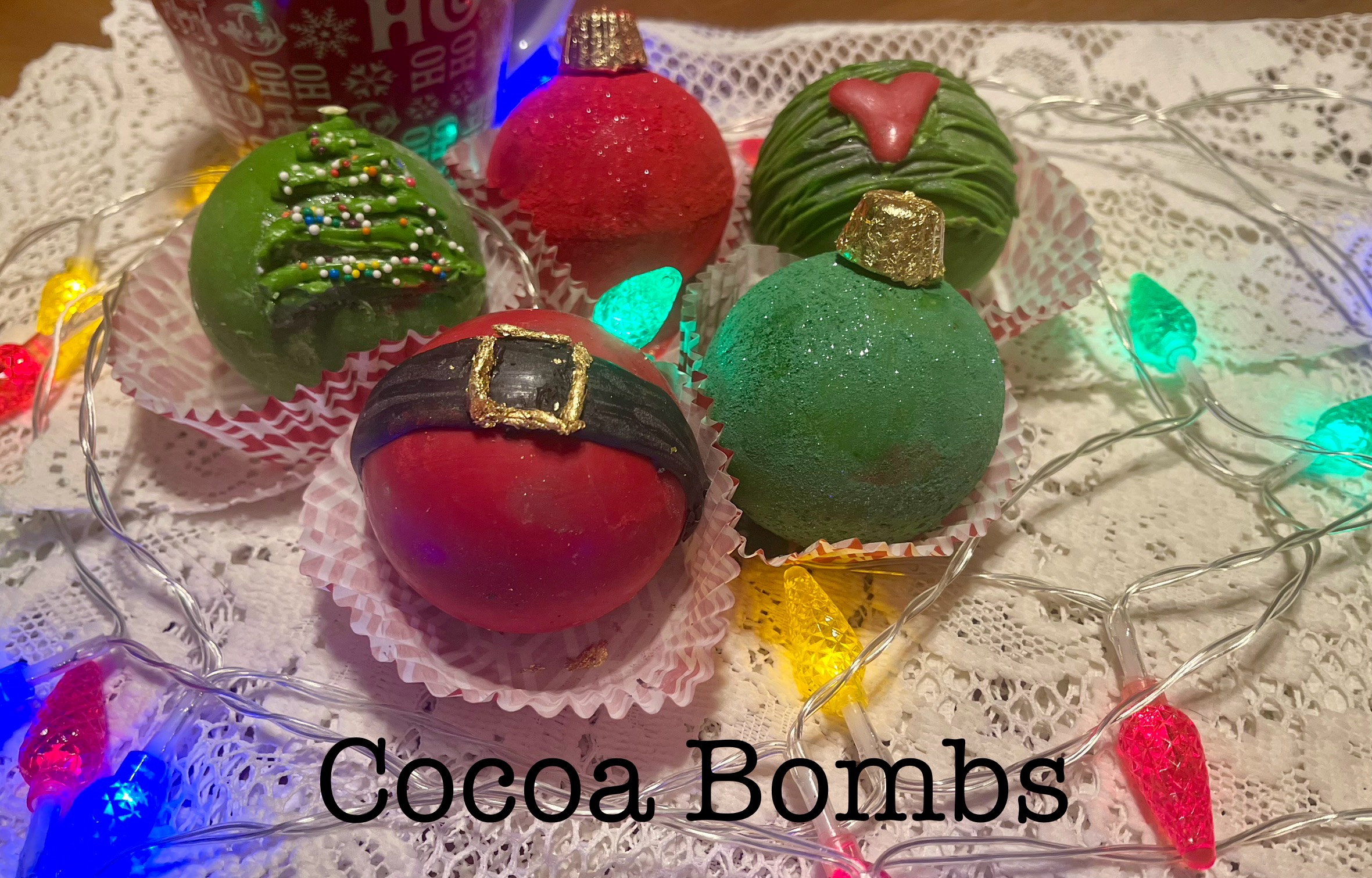 Cocoa/Coffee Bombs