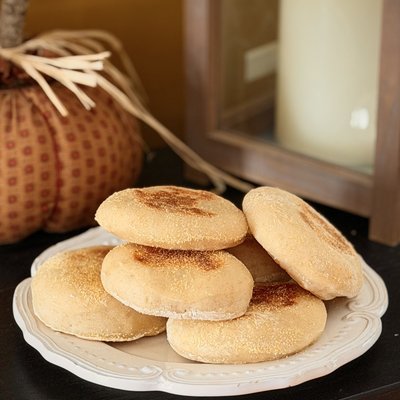 Sourdough English Muffins 12 Count 