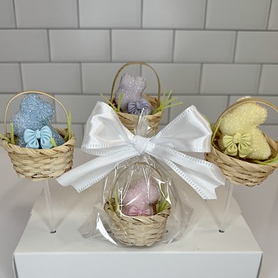 Bunny In A Basket Cake Pop