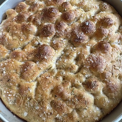 Sourdough Focaccia - 10” Round