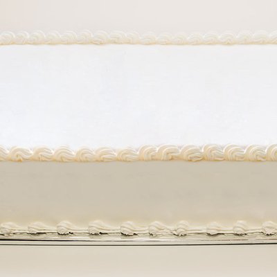 Half-Sheet Cake