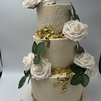 3 Tier Cake 4” 6” and 8” 