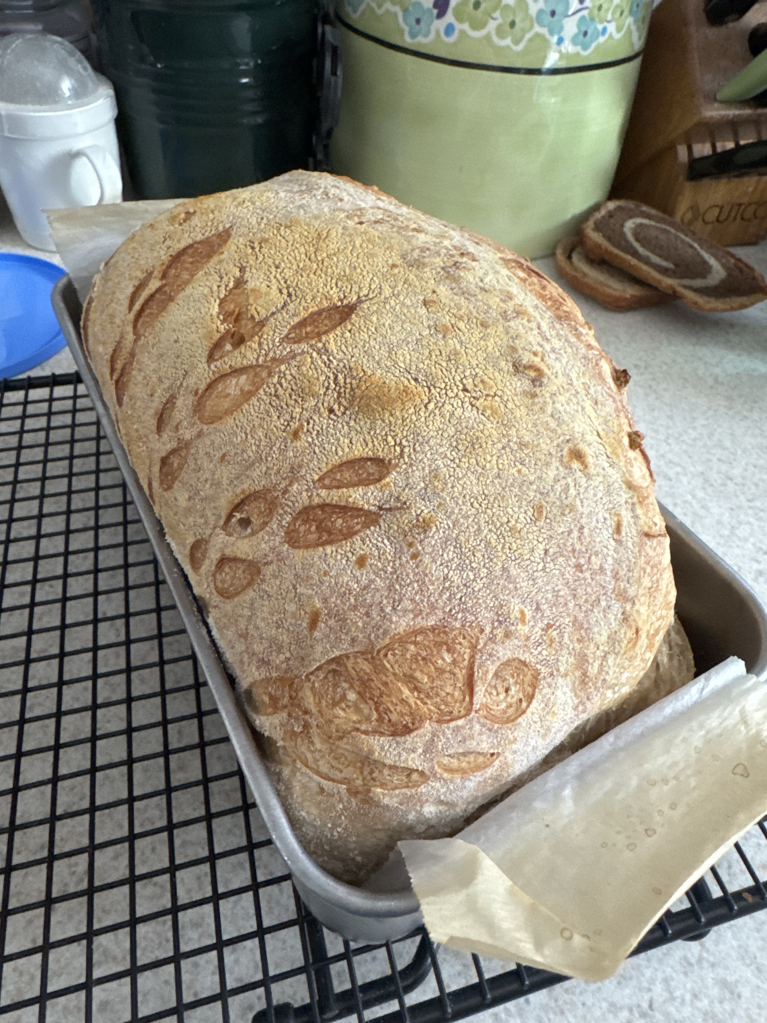Classic Sourdough Loaf 
