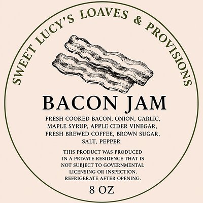 Bacon Jam 8oz