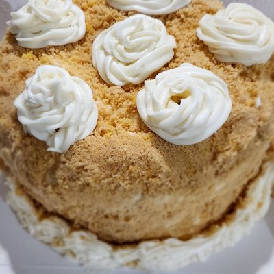 Lemon Crunch Cake