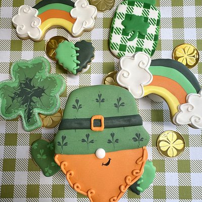 Custom St. Patty's Cookies
