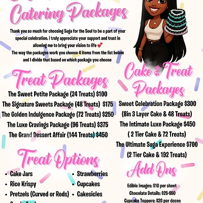 Catering Packages 