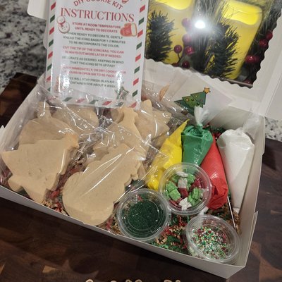 1 Dozen - DIY Cookie Set