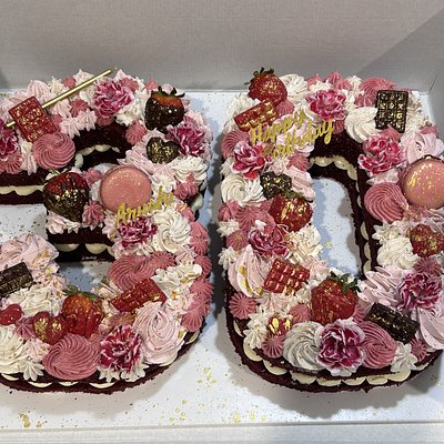 Number Cakes