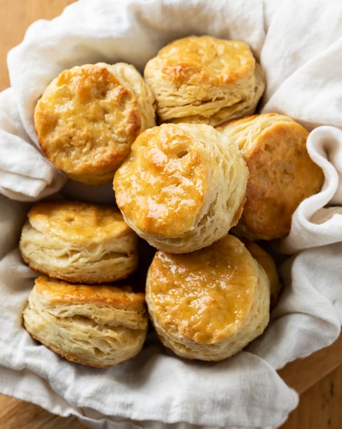 Honey Buttermilk Biscuits